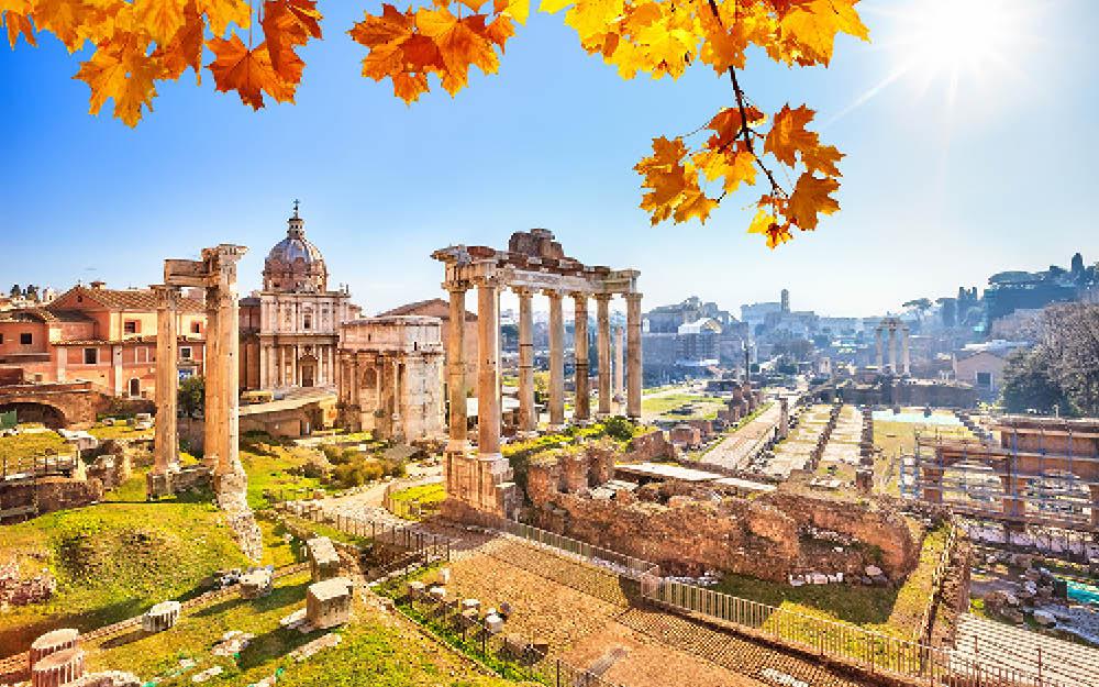 Rom – den eviga staden